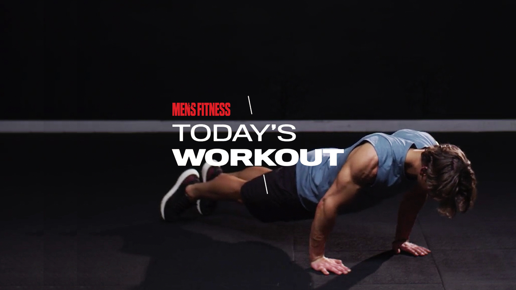 Today's Workout 76 The noequipment circuit to blast your core and chest Muscle & Fitness