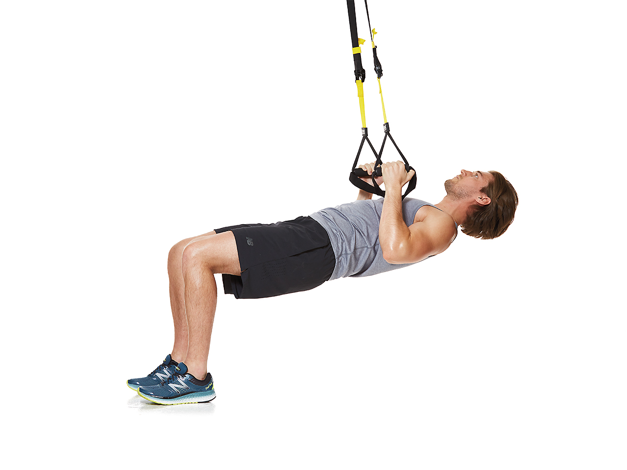 Trx Back Rows Exercise Horizontal Row Guide LFMP