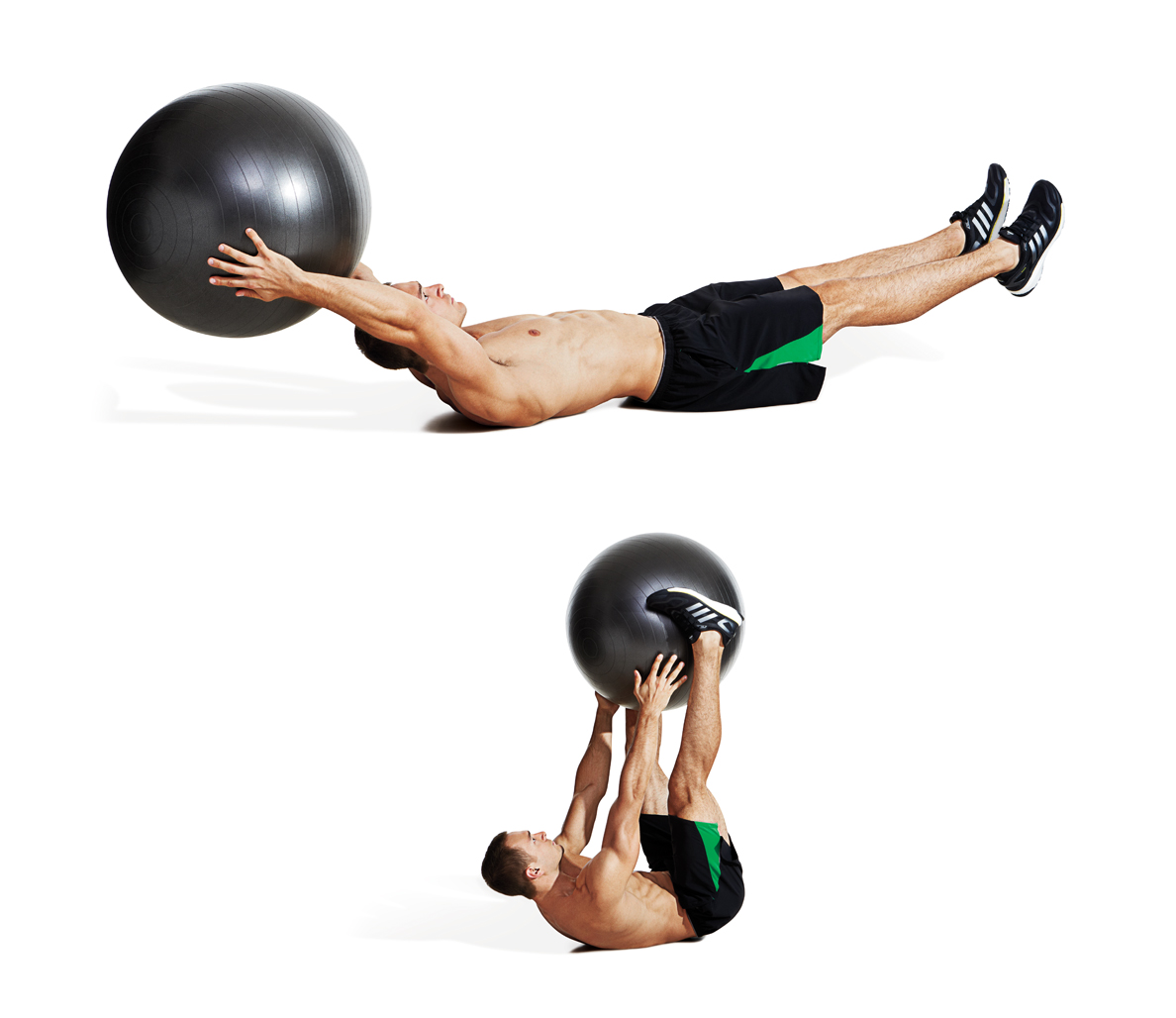 Medicine Ball VUp Video Watch Proper Form, Get Tips & More Muscle